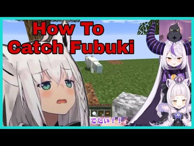 Murasaki Shion n Laplus Make Everthing Worst | Minecraft [Hololive/Eng Sub]