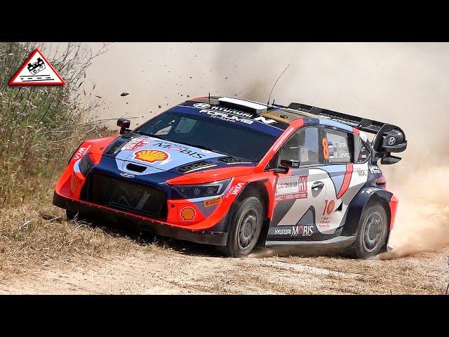 Highlights WRC Rallye Sardegna 2024  [Passats de canto]