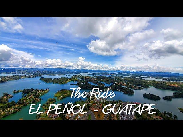 EL PEÑOL, GUATAPE, EMBALSE PEÑOL-GUATAPE Y PABLO ESCOBAR