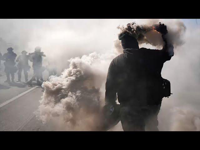 Chaos and clashes in Los Angeles as protests erupt