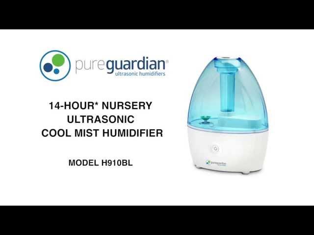 Guardian Technologies PureGuardian H910BL Ultrasonic Humidifier