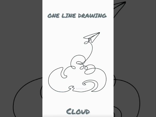 Cloud | sky #digitalart | #drawing shorts video | #illustration