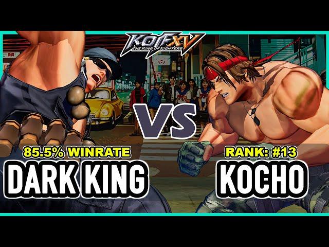 KOF XV  Dark King (Clark/Rugal/O.Yashiro) vs Kocho (Ryo/Ralf/Clark)  Steam