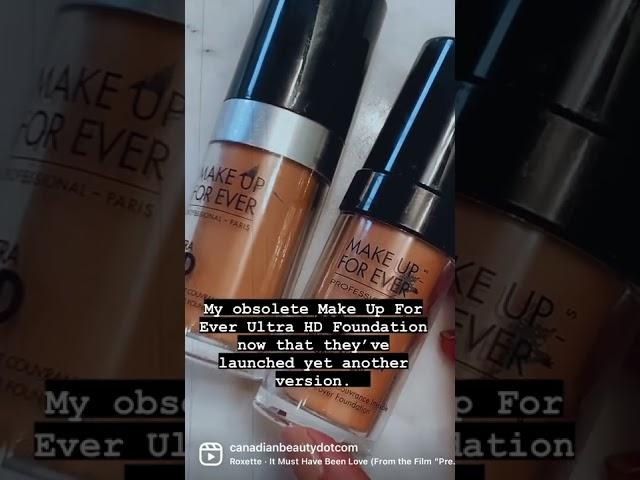 Make Up For Ever Launches  new version of their HD Foundation