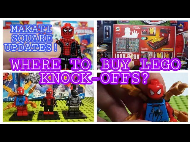 LEGO Marvel Spider-Man Haul Review in the Philippines 2020 (Knock-off) | ARKEYEL CHANNEL