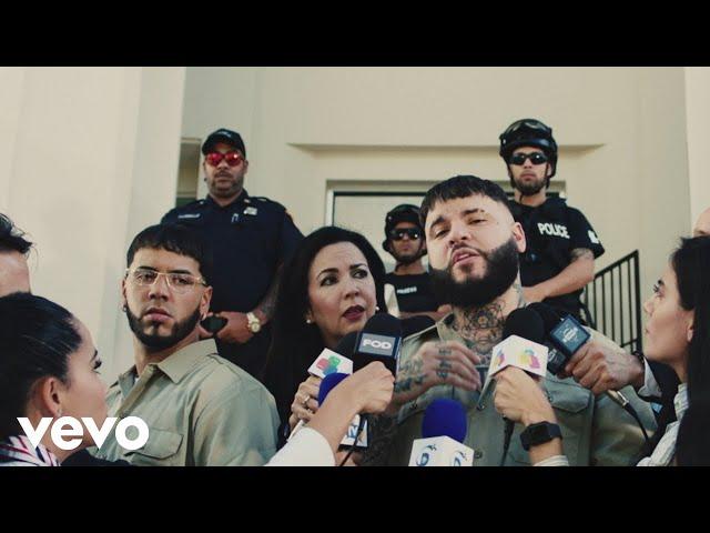 Farruko, Anuel AA, Kendo Kaponi - Delincuente (Official Video)