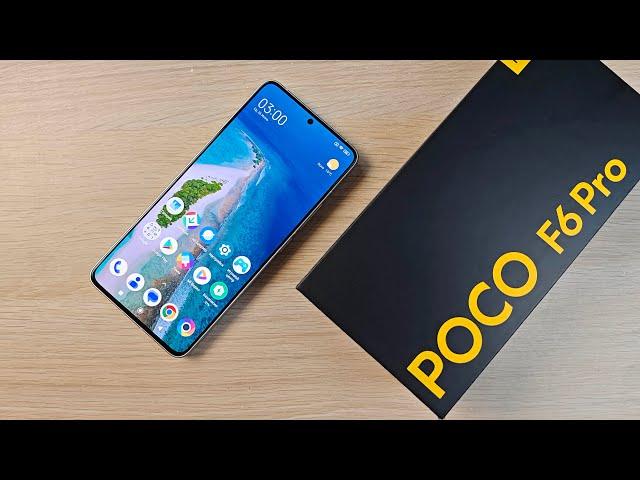 СТОИТ ЛИ БРАТЬ POCO F6 PRO? ПЛЮСЫ И МИНУСЫ ТЕЛЕФОНА!