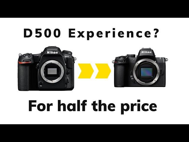 Nikon Z50II - Could It Work As A D500 For Some? | Matt Irwin