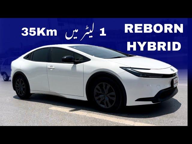 Toyota Prius 2024 | Reborn Hybrid | Experienced Review | Safyan Motoring