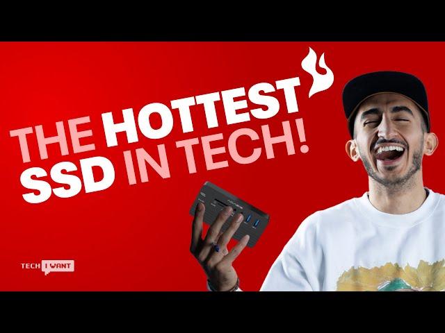 Tech I Want News | The Hottest Swappable SSD?