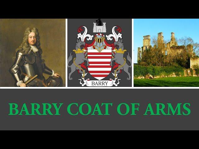 Barry Coat of Arms