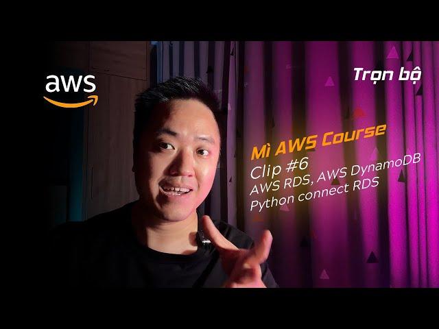 Clip 6 - AWS RDS, AWS DynamoDB and trying to connect with Python - AI Noodles