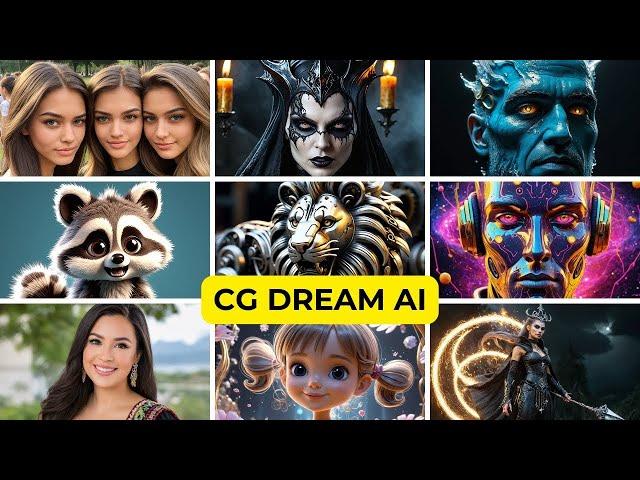 CGDream: Text to Image, Image to Image, and 3D Object to Image Generation | Tutorial