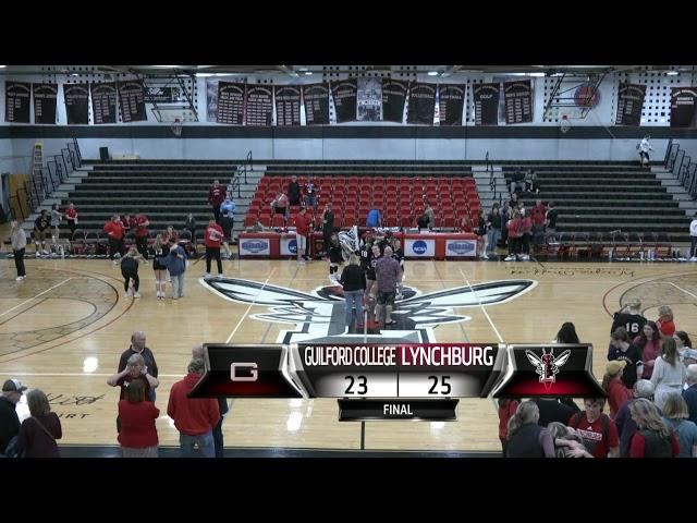 Lynchburg Hornets vs Guilford Quakers ( Women's Volleyball)