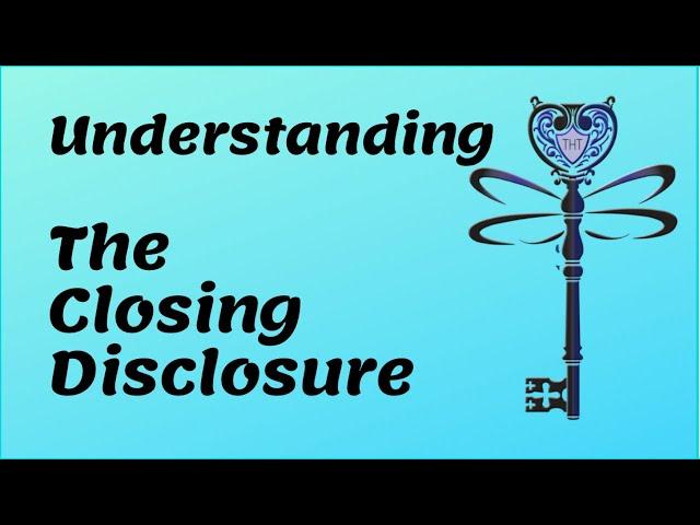 Closing Disclosure Explained. The Halstead Team @ Keller Williams. CalDRE 01979011.