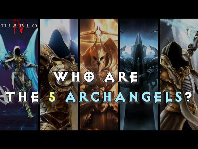 Diablo 4 Lore | Who Are The 5 Archangels? The Leaders of The High Heavens Explained