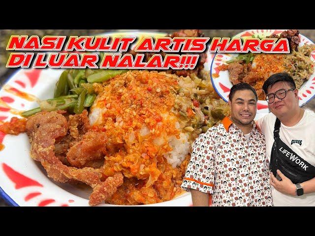 IVAN GUNAWAN JUALAN NASI KULIT GAK MASUK AKAL HARGANYA!!