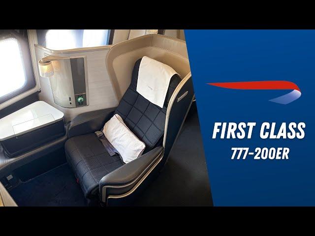 British Airways 777-200 First Class London to Washington Dulles | Aviation Geeks