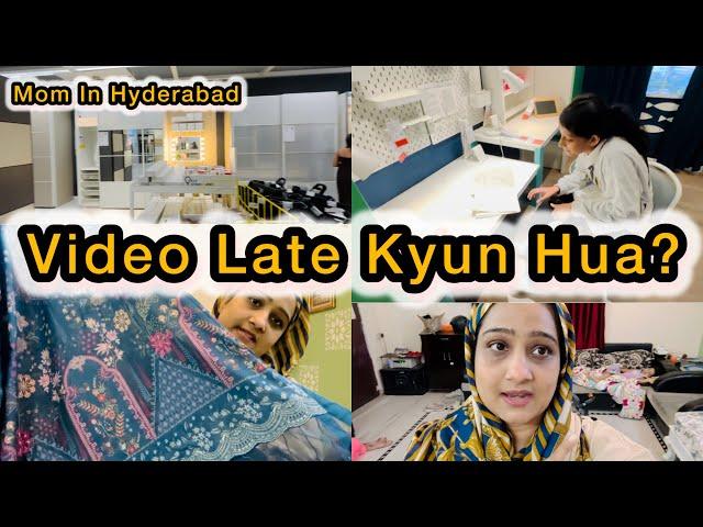 Pakistani Dress Shopping Haul from Abids & IKEA Visit | A Day in the Hectic Life of a Busy Mom!