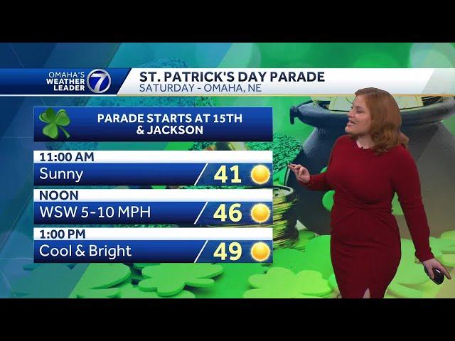 Bright and mild Saturday forecast for Omaha-area