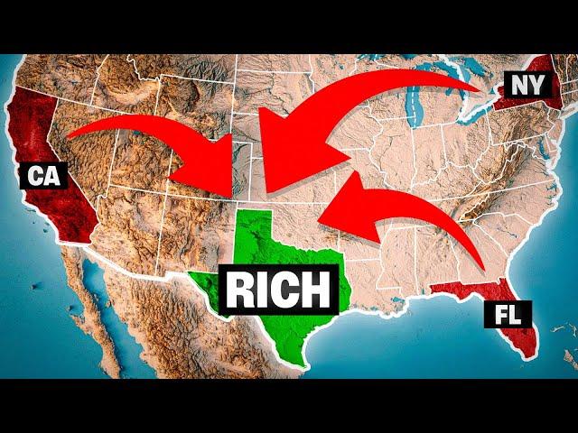 Why Texas is Suddenly Becoming the Richest US State