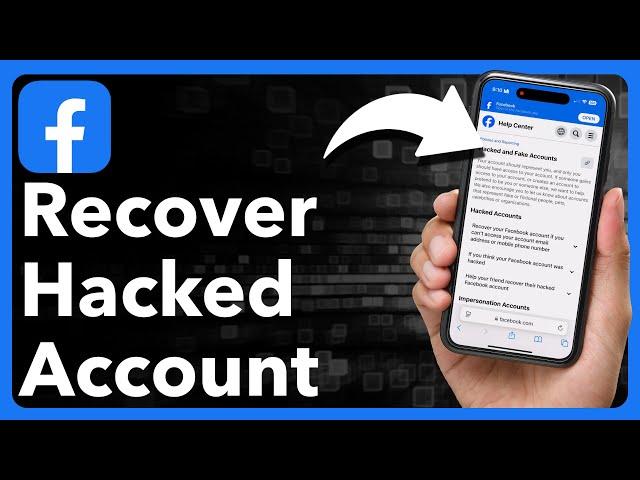 How To Recover A Hacked Facebook Account