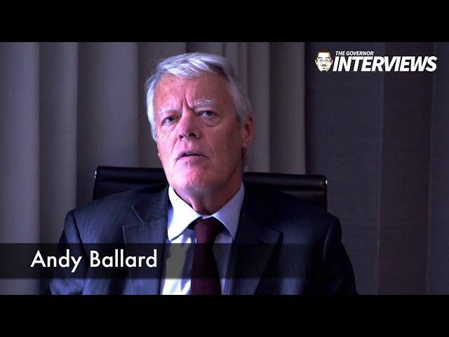 The Governor Interviews | Andy Ballard | High Performing Board Member