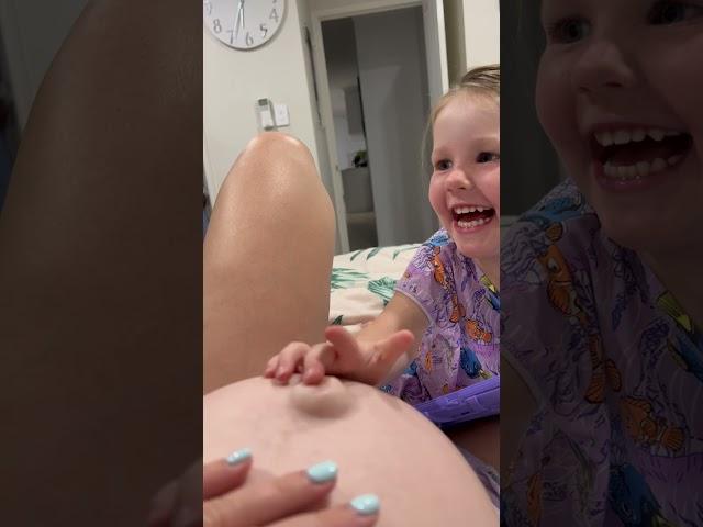 Kids Pull Mom's Belly Button for Hilarious Results