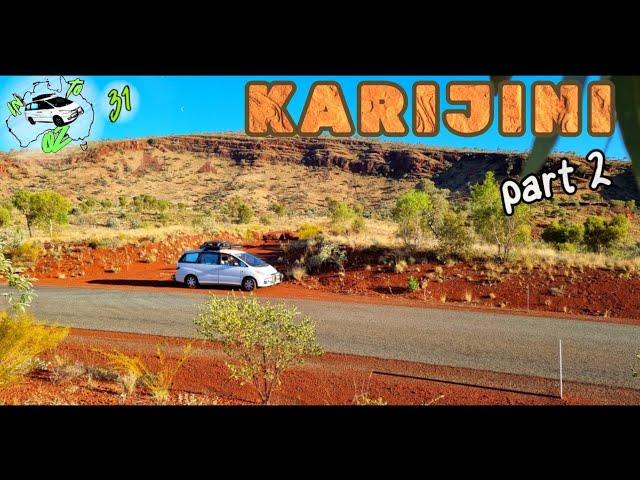 Karijini part 2,Joffre Gorge,Knox Gorge,In to Oz ep 31