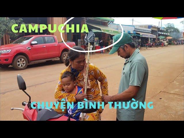 "thú vị" cuộc sống nơi biên giới Việt Nam - Campuchia dưới tán rừng cao su