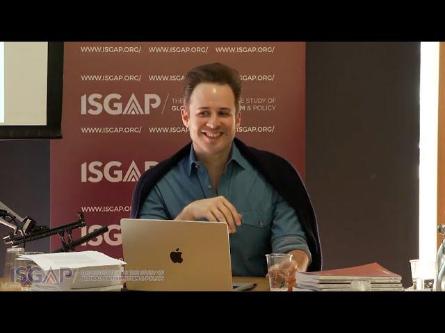 Fighting Antisemitism: The ISGAP Hour - Ben Freeman & Amy Elman Tackle Antisemitism