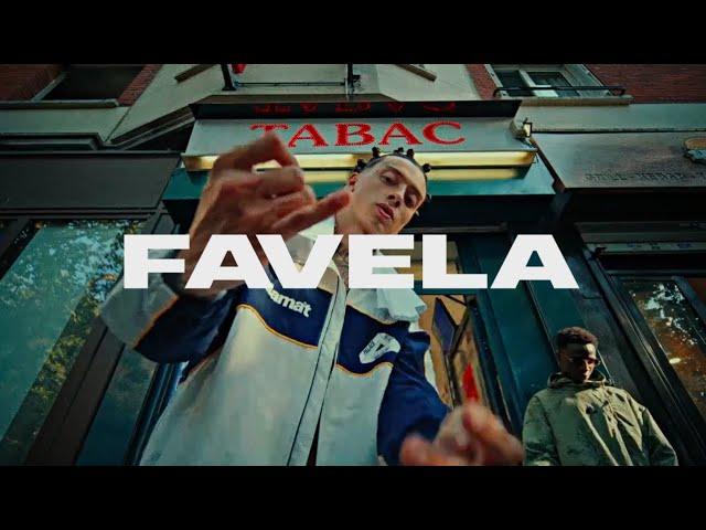 (FREE) Afro/Drill x Central Cee x Dave Type Beat - Favela | Melodic Drill Type Beat 2024