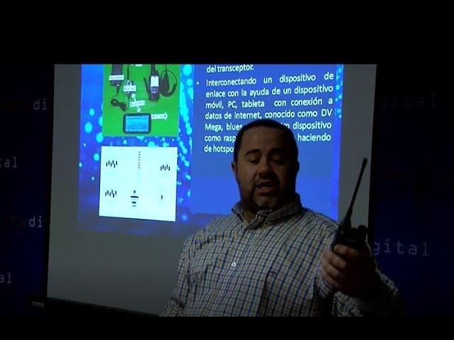 I Jornada formativa de Radioaficionados - Introducción al DMR (Locura Digital)