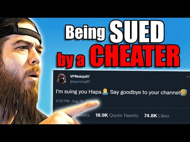 The Shocking Truth: Sued By a Cheating Streamer I Exposed on Warzone.