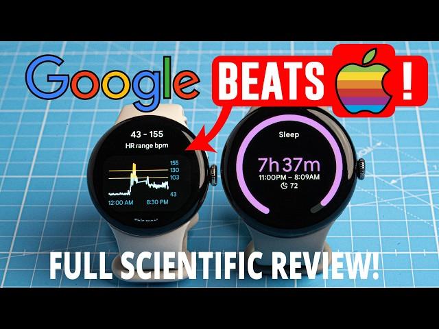 Pixel Watch 3: Scientific Review (Best Android Smartwatch!)