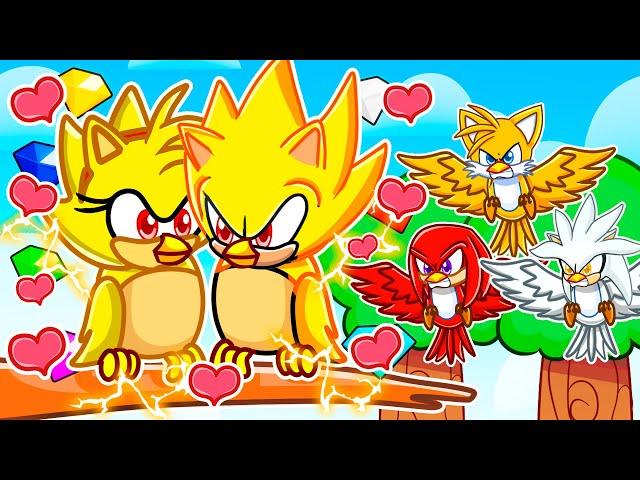Going on a SUPER SONIC BIRD DATE in Feather Family!