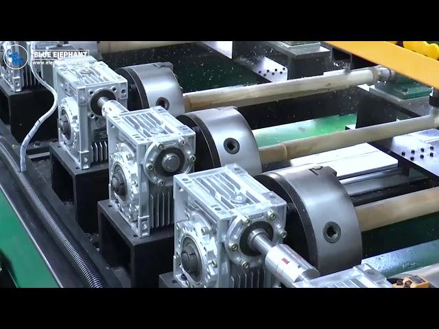 Eight Spindles 3d Wood Engraving Router 1325 from BLUE ELEPHANT CNC