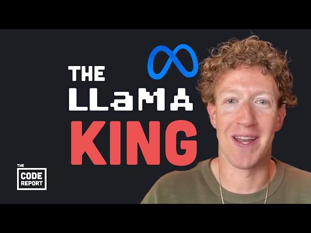 Zuck's new Llama is a beast