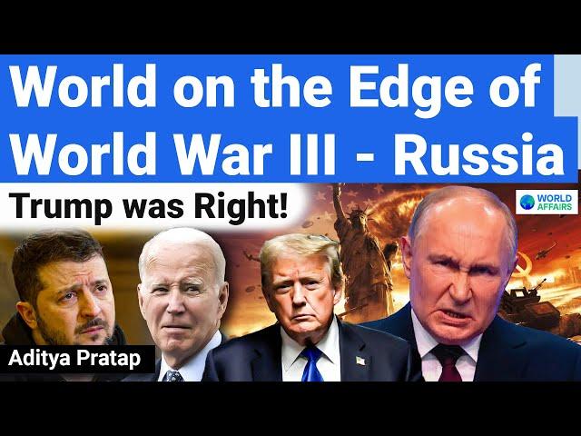 Russia's BIG Statement - The World is on the Brink of a World War 3 | Explained by World Affairs