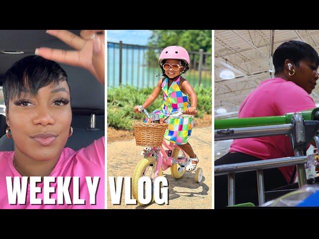 Weekly Vlog:Publix Minimalistic Shopping|New bike from #Glercbikes|Fireworks ​⁠​⁠@tiahnamrose