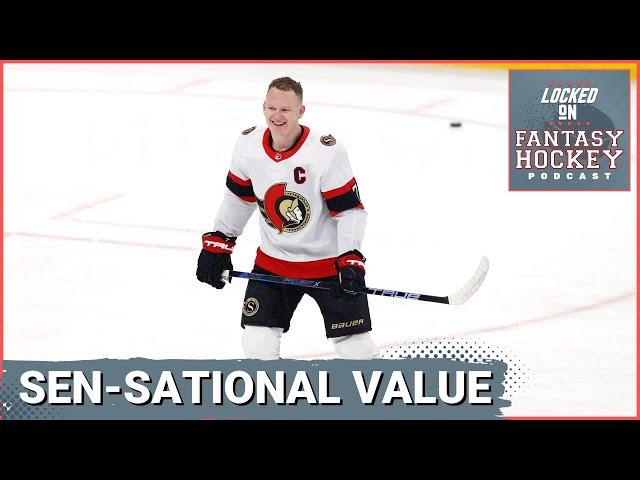 Ullmark To Cure Senators Woes? | Ottawa's Top-5 Fantasy Targets | Pinto & Batherson Breakout