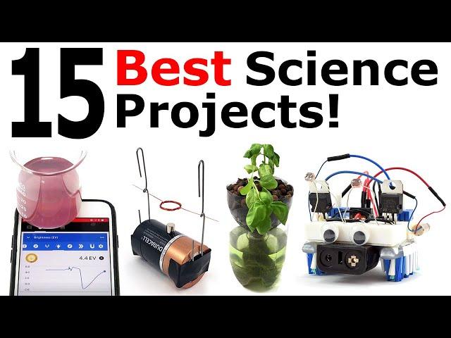 15 Best Science Projects - Our Scientists' Picks