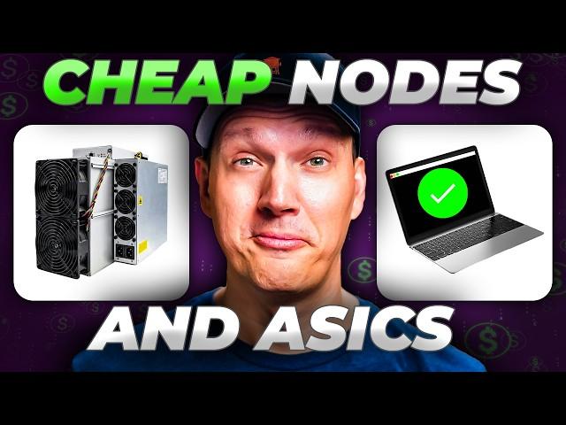 How To Get Crypto Nodes & Miners For CHEAP