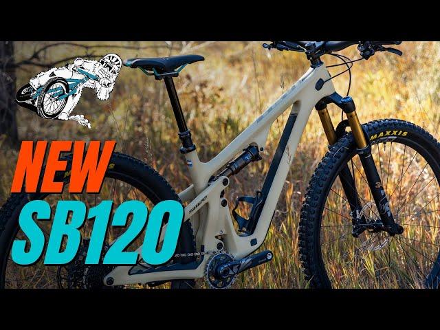 Yeti SB120 - New Do It All 29'er Trail Bike for 2023