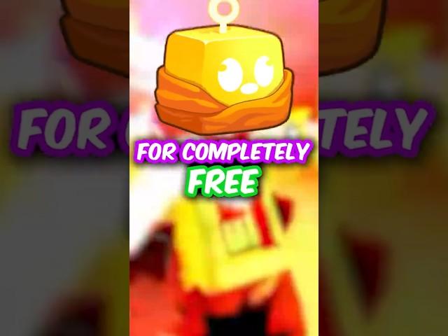How To Get BUDDHA FRUIT For FREE In Blox Fruits!
