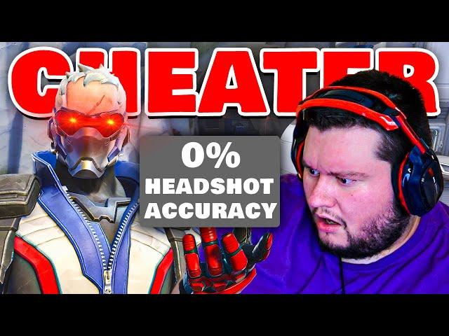 This AIMBOTTING Soldier 76 Could Only Hit Body Shots In Overwatch 2