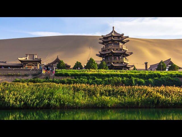 Traveling Through China's Great Gobi Desert | Marco Polo Reloaded