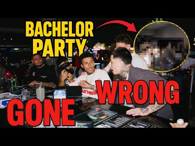 STG THROWS REECE A BACHELOR PARTY