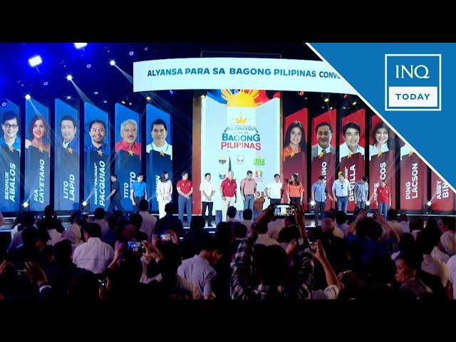 Marcos bares 12 admin senatorial bets for 2025 polls | INQToday