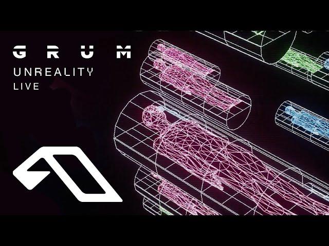 Grum - Unreality | Live Visual Show (HD)